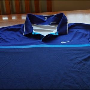 Tiger Woods Nike Golf Polo